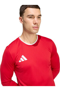 adidas camisetas fútbol manga corta ENTRADA26 vista detalle