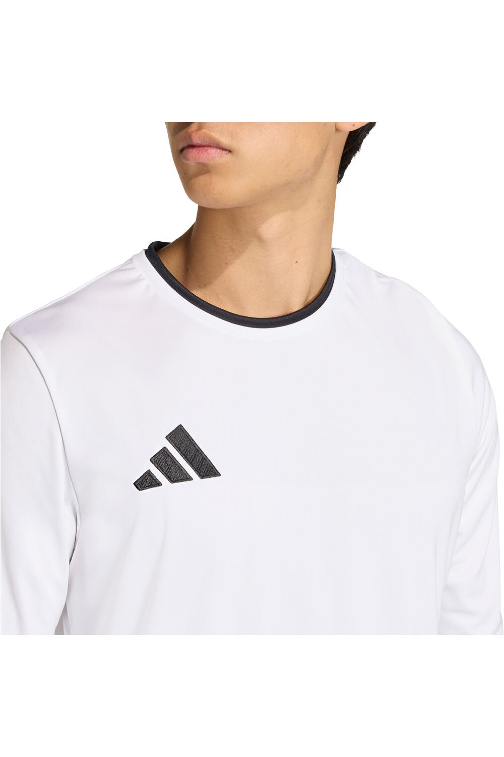 adidas camisetas fútbol manga corta ENTRADA26 vista detalle