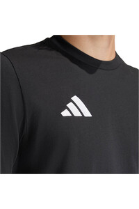 adidas camisetas fútbol manga corta ENTRADA26 vista detalle