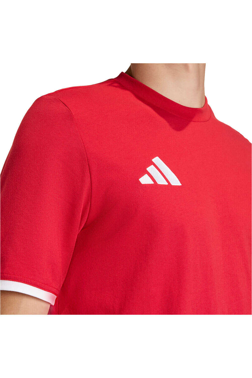 adidas camisetas fútbol manga corta ENTRADA26 vista detalle