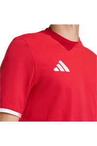 adidas camisetas fútbol manga corta ENTRADA26 vista detalle