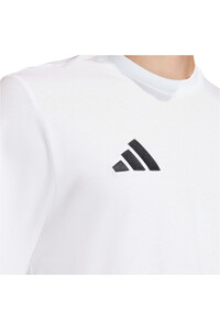 adidas camisetas fútbol manga corta ENTRADA26 vista detalle