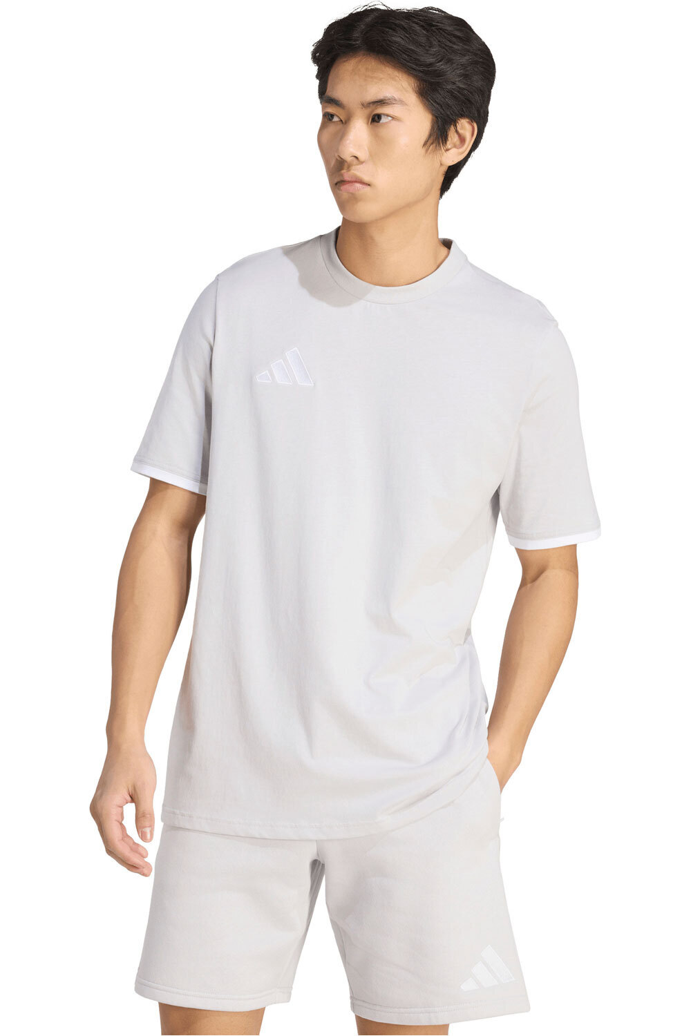 adidas camisetas fútbol manga corta ENTRADA26 vista frontal