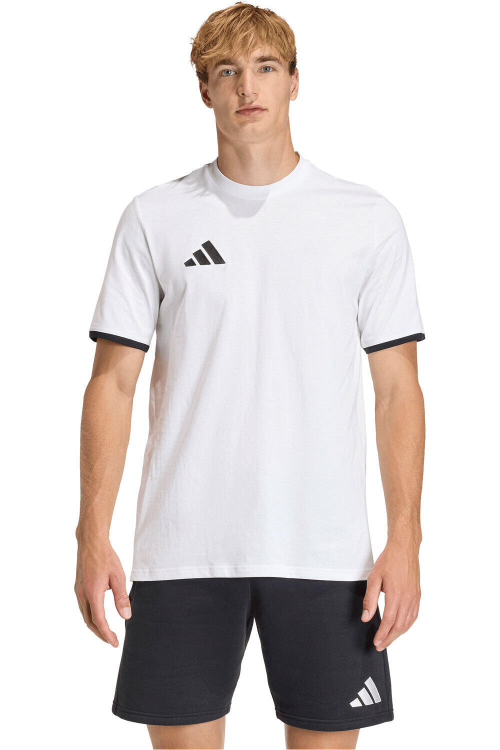 adidas camisetas fútbol manga corta ENTRADA26 vista frontal