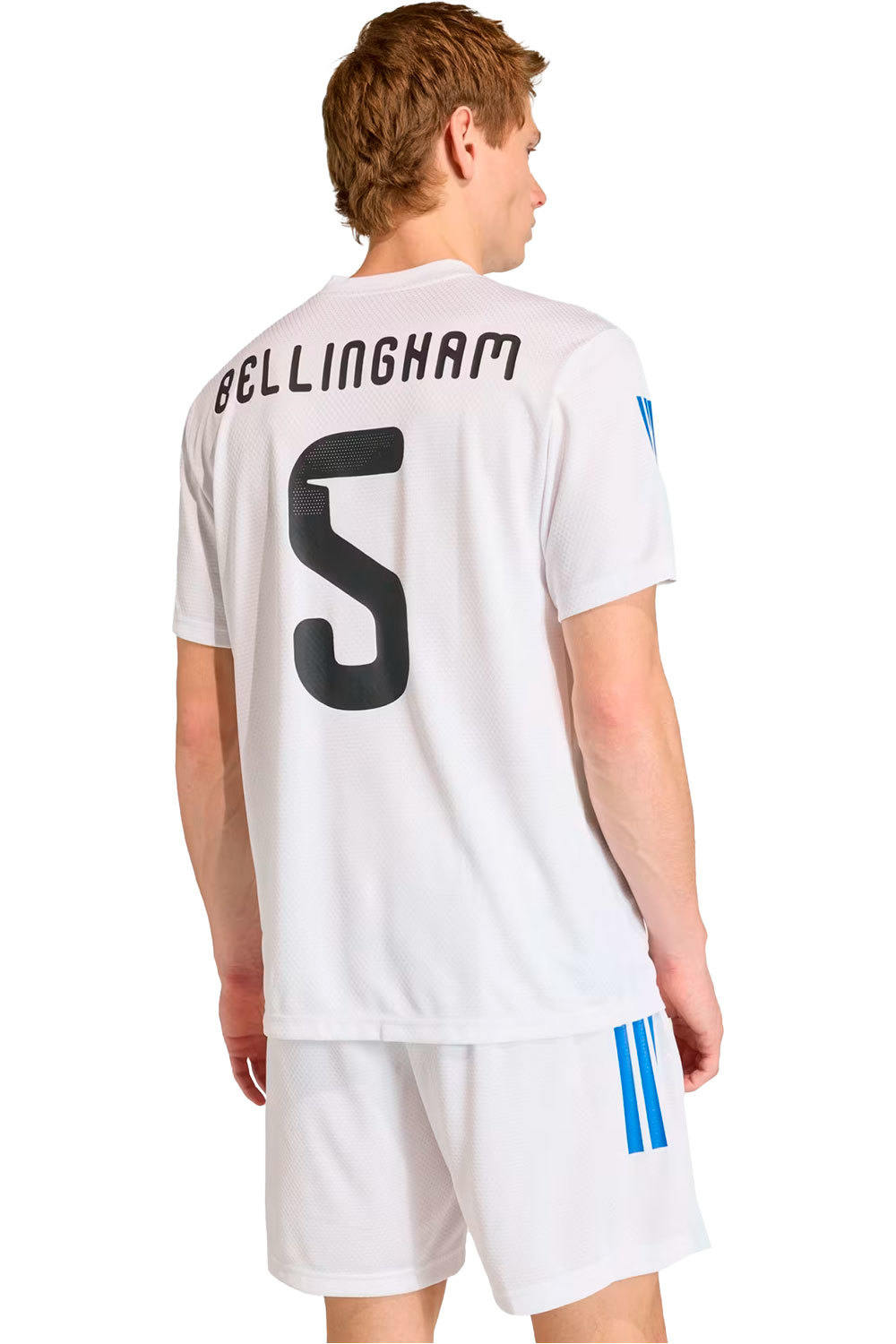 adidas camisetas fútbol manga corta ENTRENAMIENTO JUDE BELLINGHAM vista trasera