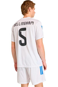 adidas camisetas fútbol manga corta ENTRENAMIENTO JUDE BELLINGHAM vista trasera