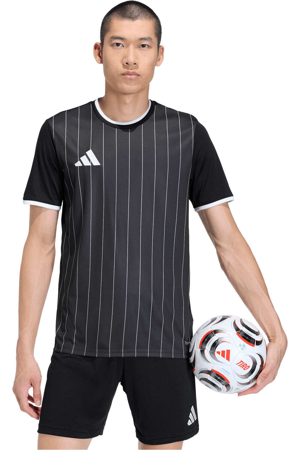 adidas camisetas fútbol manga corta ESTAMPADO ENTRADA26 vista frontal