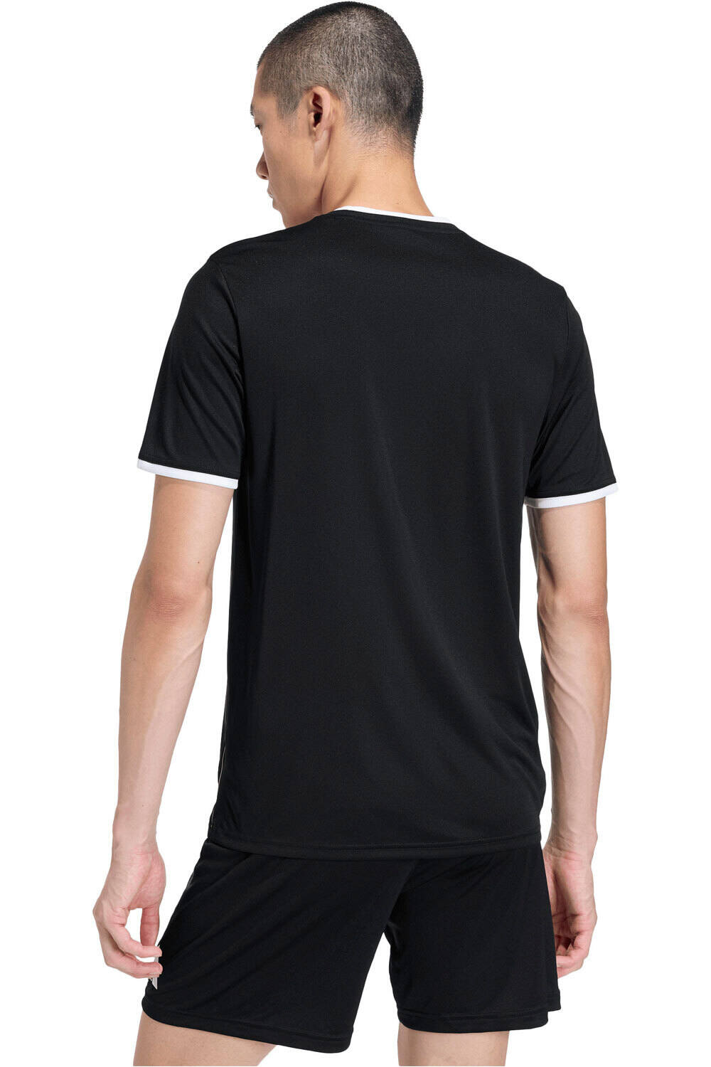 adidas camisetas fútbol manga corta ESTAMPADO ENTRADA26 vista trasera