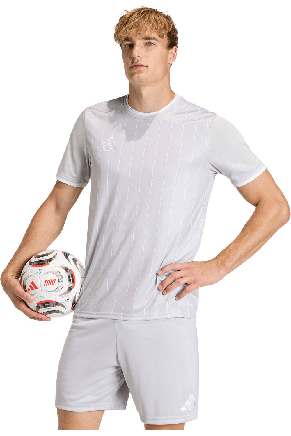 adidas camisetas fútbol manga corta GRFICA ENTRADA26 vista frontal