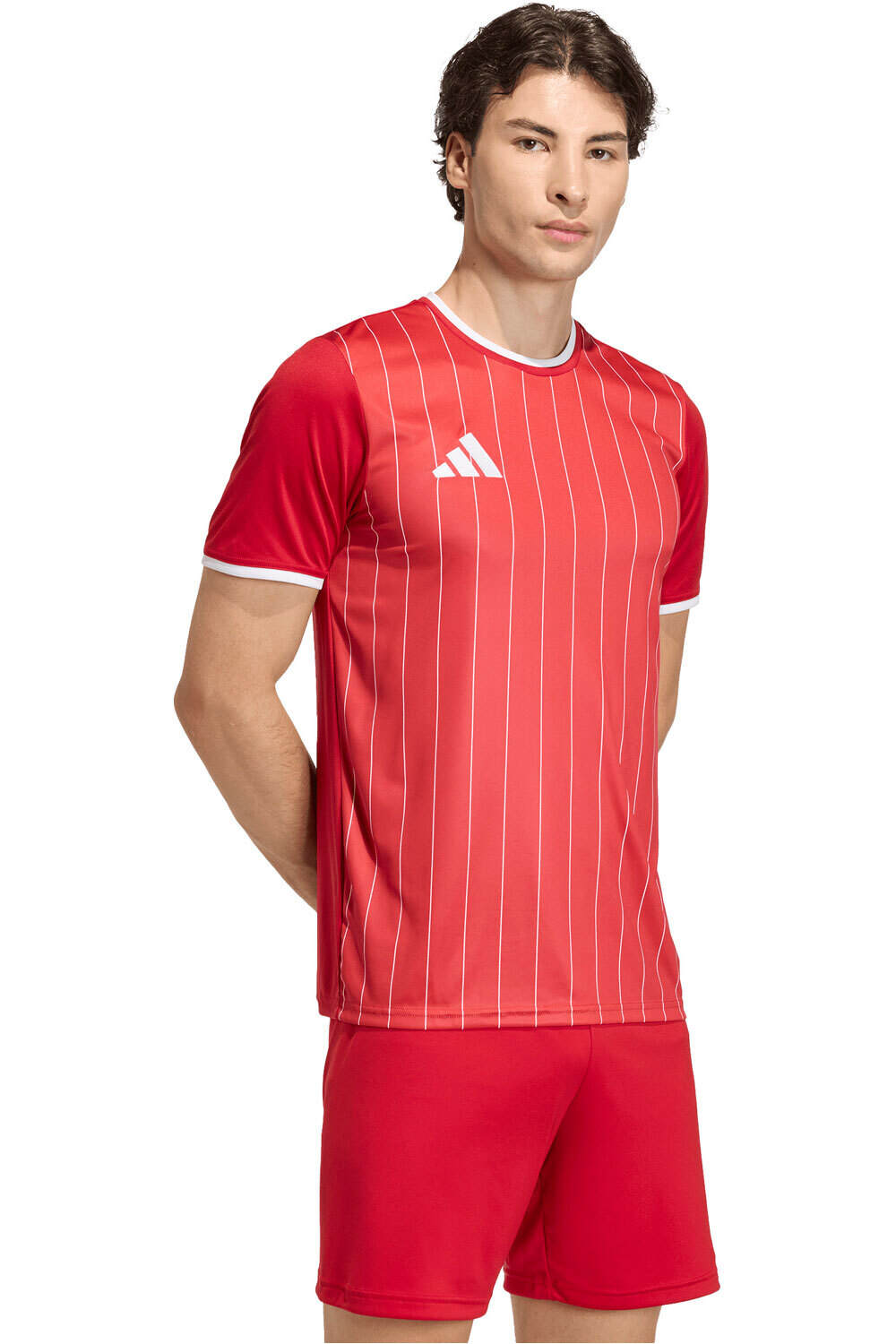 adidas camisetas fútbol manga corta GRFICA ENTRADA26 vista frontal