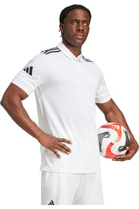 adidas camisetas fútbol manga corta SQ25 C POLO vista detalle