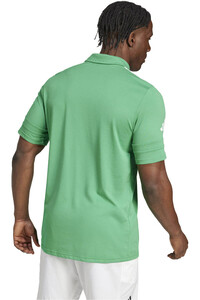 adidas camisetas fútbol manga corta SQ25 C POLO vista trasera