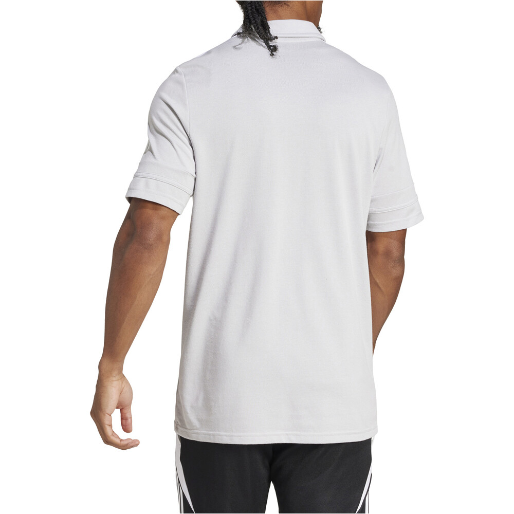 adidas camisetas fútbol manga corta SQ25 C POLO vista trasera