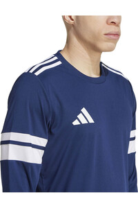 adidas camisetas fútbol manga corta SQUA25 JSY LM 03