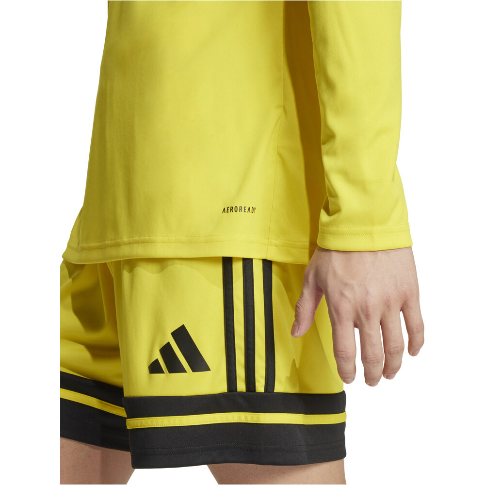adidas camisetas fútbol manga corta SQUA25 JSY LM 04