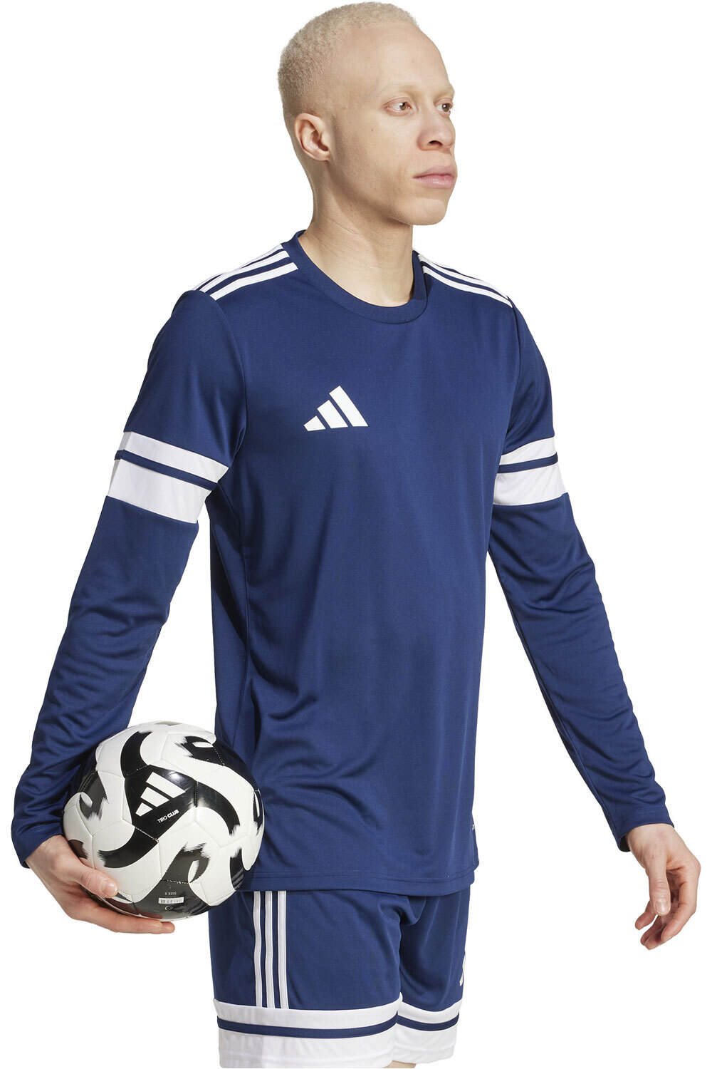 adidas camisetas fútbol manga corta SQUA25 JSY LM vista detalle