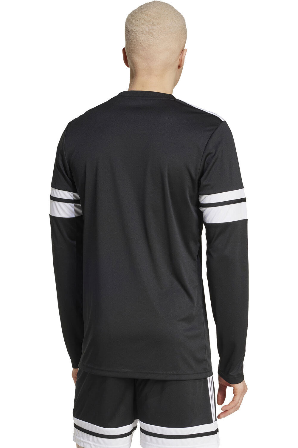 adidas camisetas fútbol manga corta SQUA25 JSY LM vista trasera