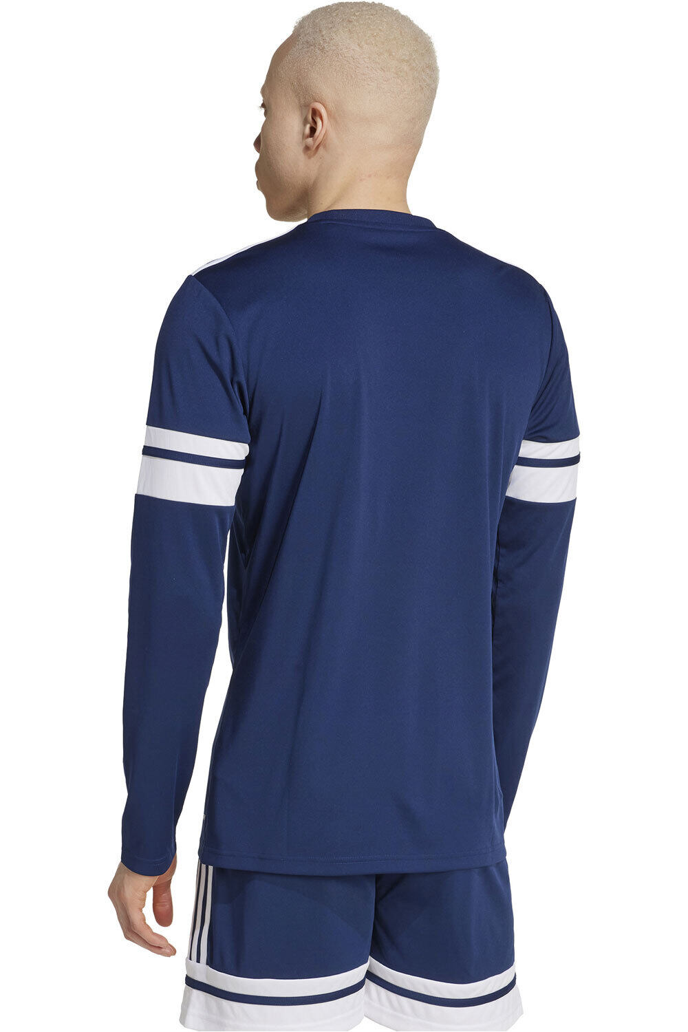 adidas camisetas fútbol manga corta SQUA25 JSY LM vista trasera