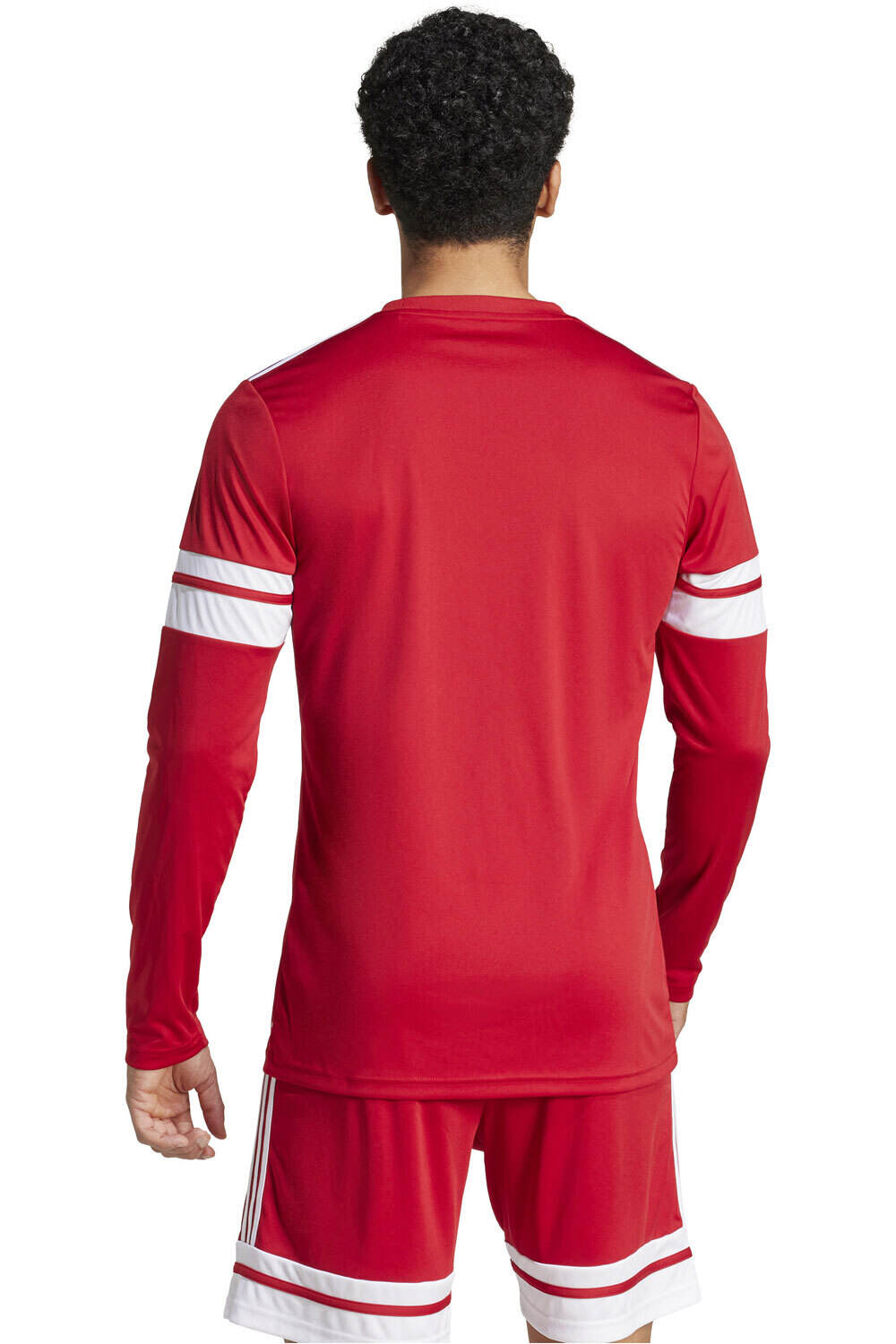 adidas camisetas fútbol manga corta SQUA25 JSY LM vista trasera
