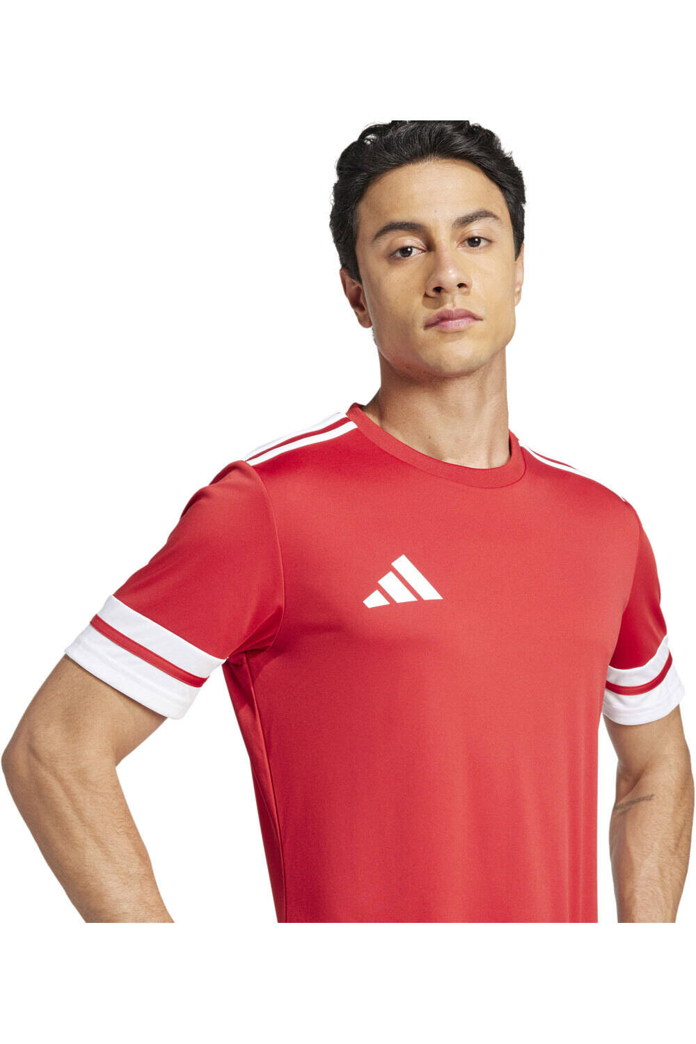 adidas camisetas fútbol manga corta SQUA25 JSY M 04