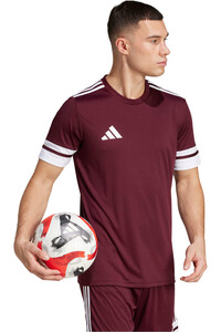 adidas camisetas fútbol manga corta SQUA25 JSY M vista detalle