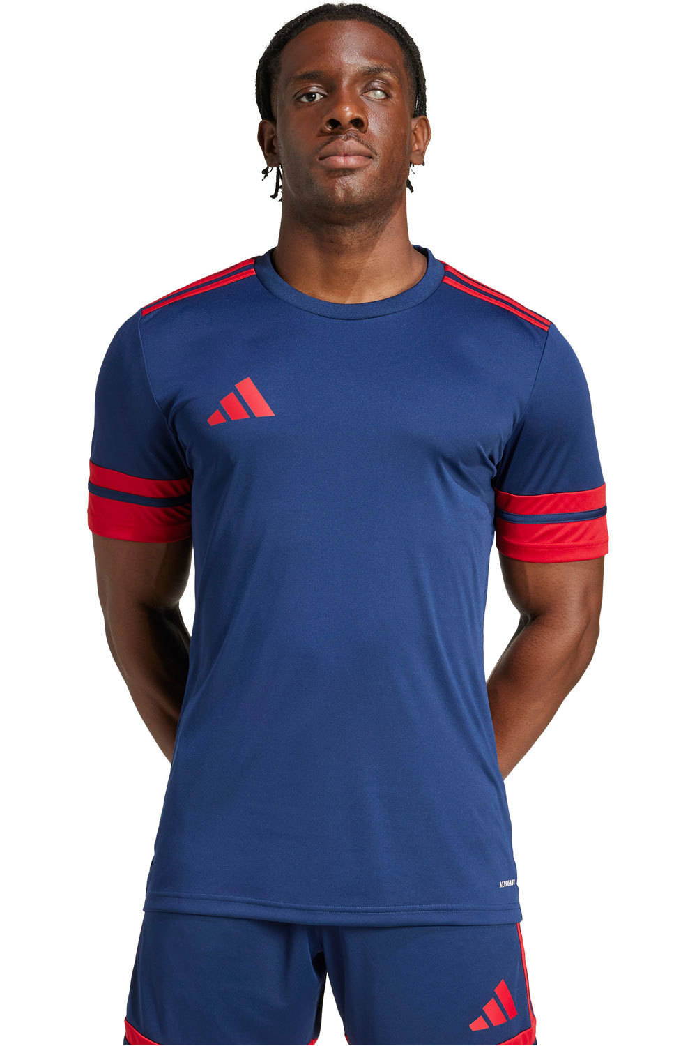 adidas camisetas fútbol manga corta SQUA25 JSY M vista frontal