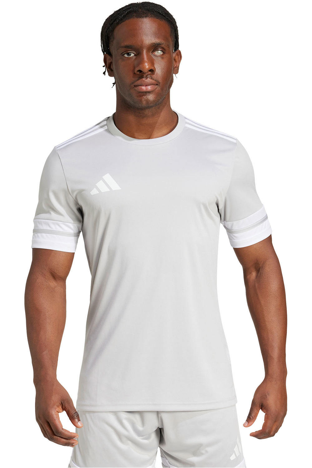 adidas camisetas fútbol manga corta SQUA25 JSY M vista frontal