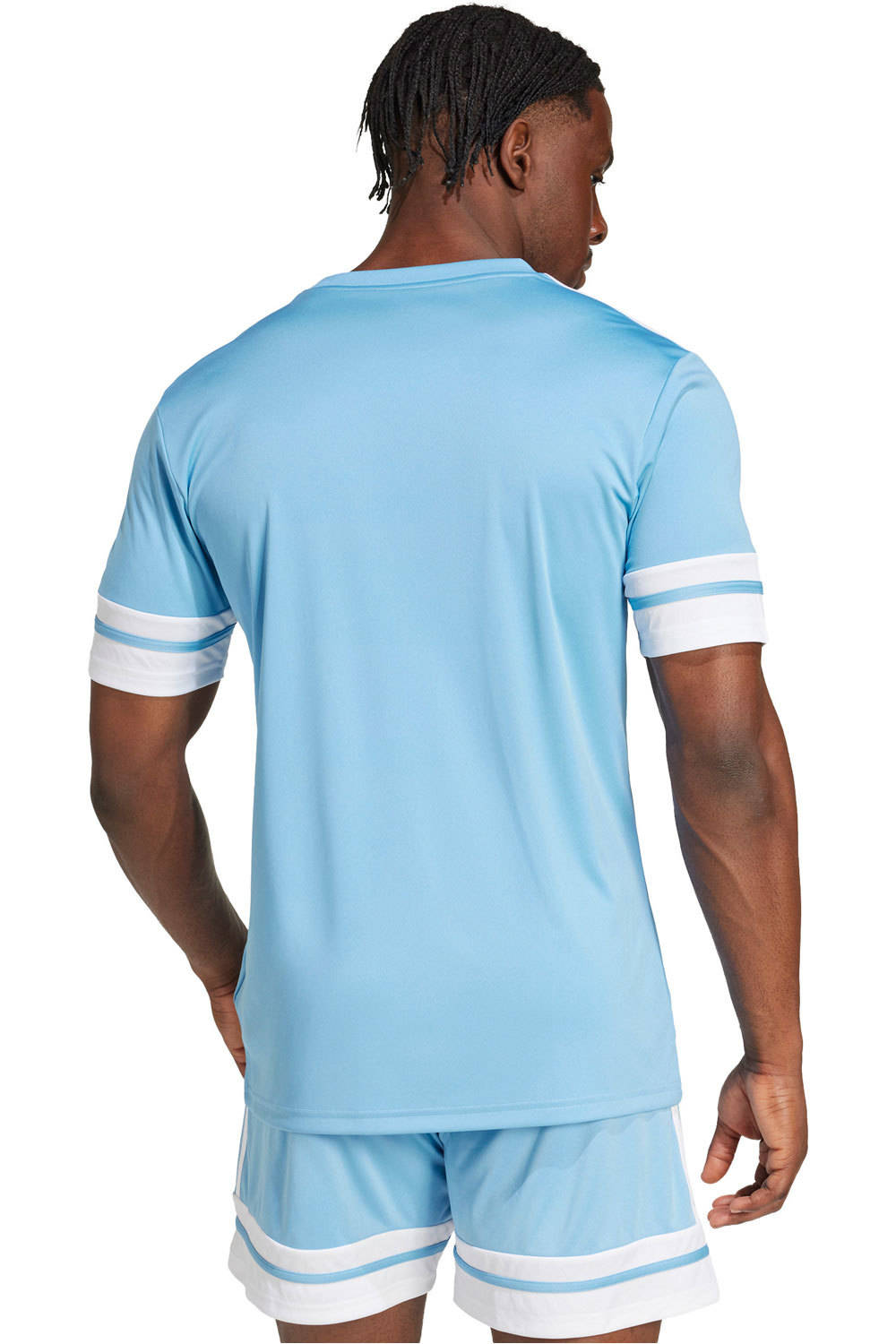 adidas camisetas fútbol manga corta SQUA25 JSY M vista trasera