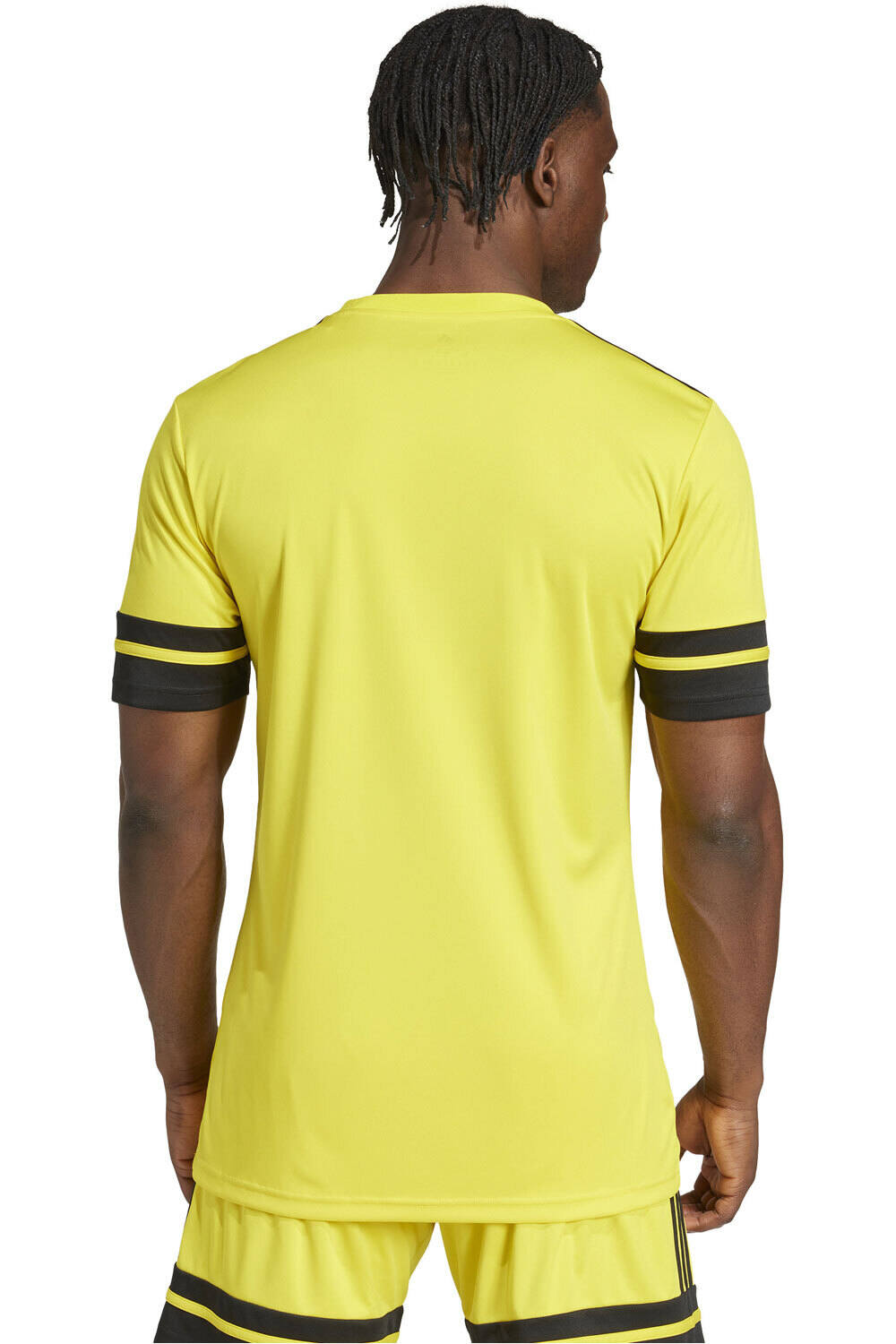 adidas camisetas fútbol manga corta SQUA25 JSY M vista trasera