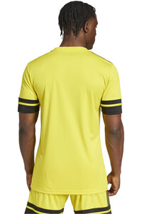 adidas camisetas fútbol manga corta SQUA25 JSY M vista trasera
