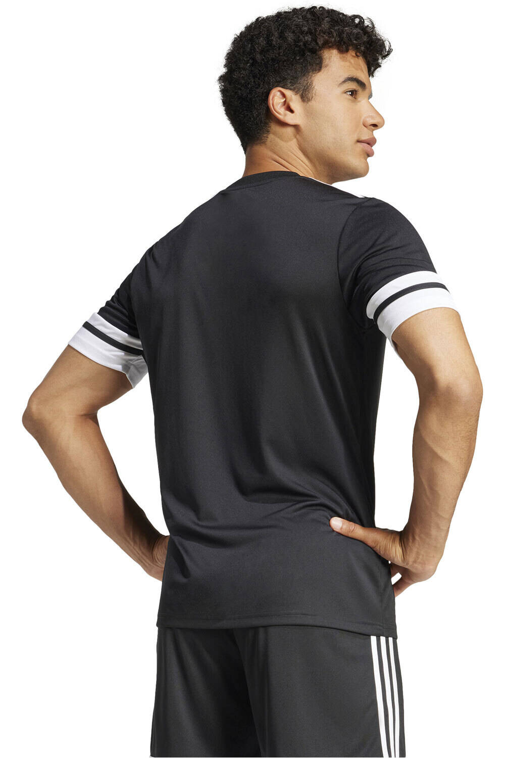 adidas camisetas fútbol manga corta SQUA25 JSY M vista trasera