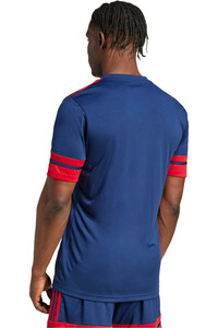 adidas camisetas fútbol manga corta SQUA25 JSY M vista trasera
