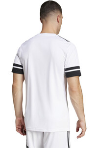 adidas camisetas fútbol manga corta SQUA25 JSY M vista trasera