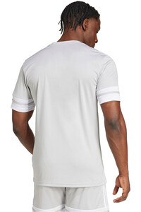 adidas camisetas fútbol manga corta SQUA25 JSY M vista trasera