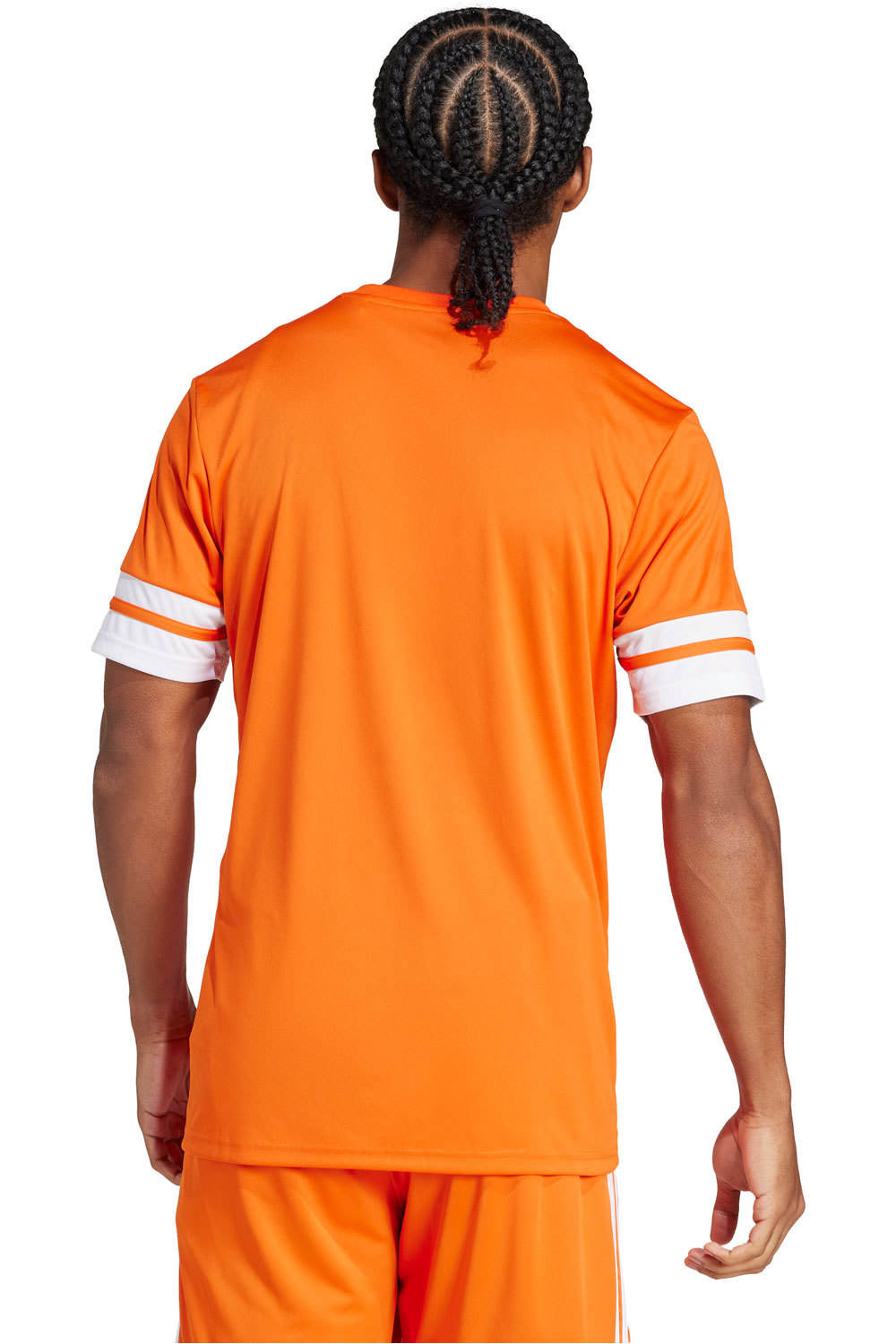 adidas camisetas fútbol manga corta SQUA25 JSY M vista trasera