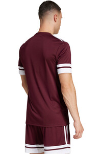 adidas camisetas fútbol manga corta SQUA25 JSY M vista trasera
