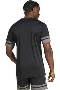 adidas camisetas fútbol manga corta SQUA25 JSY M vista trasera