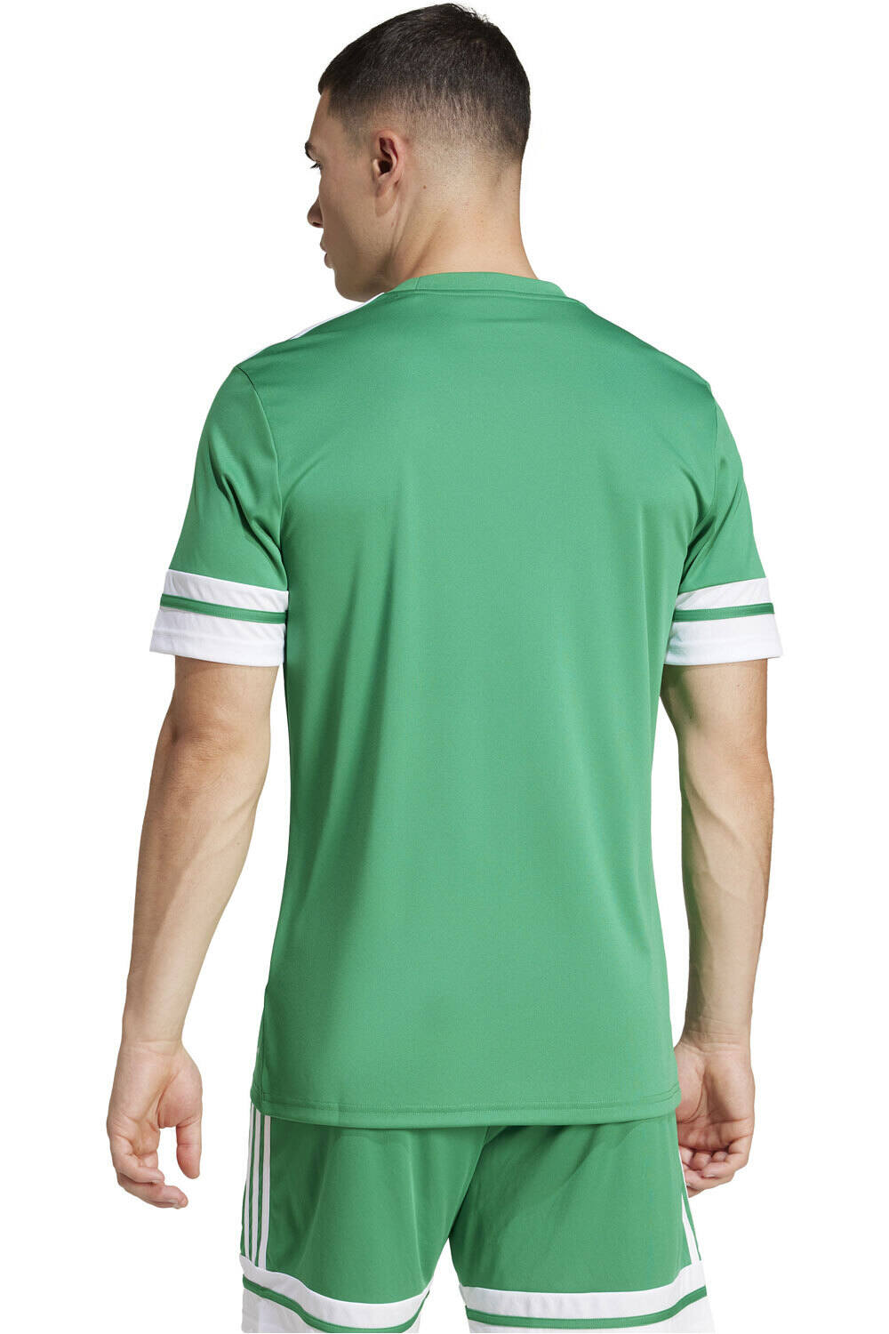 adidas camisetas fútbol manga corta SQUA25 JSY M vista trasera