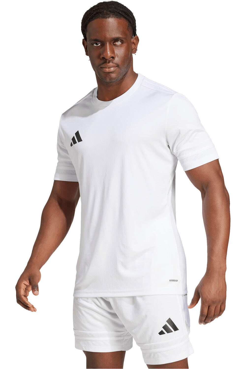 adidas camisetas fútbol manga corta SQUADRA25 vista frontal