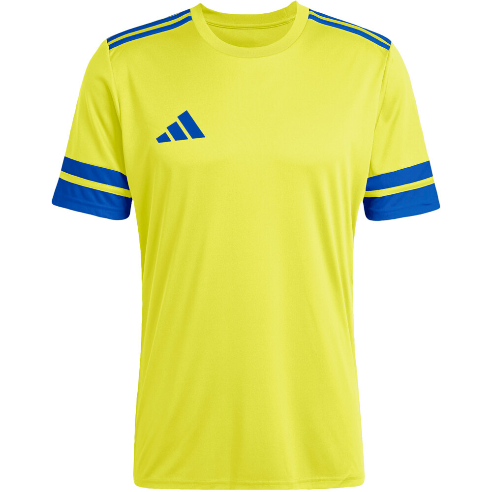 adidas camisetas fútbol manga corta SQUADRA25 vista frontal