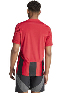 adidas camisetas fútbol manga corta STRIPED 24 JSY vista trasera