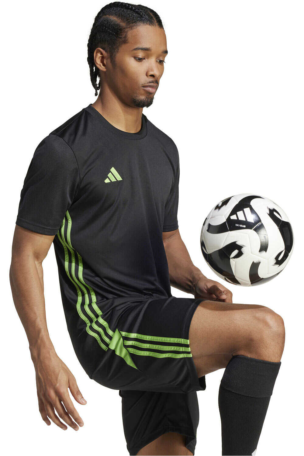 adidas camisetas fútbol manga corta TABELA 23 JSY 03