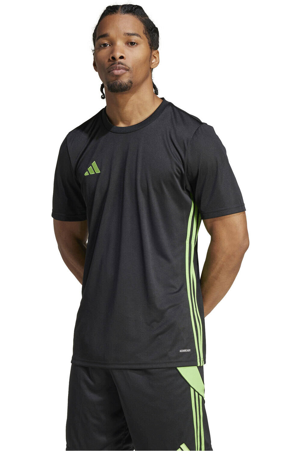 adidas camisetas fútbol manga corta TABELA 23 JSY vista frontal