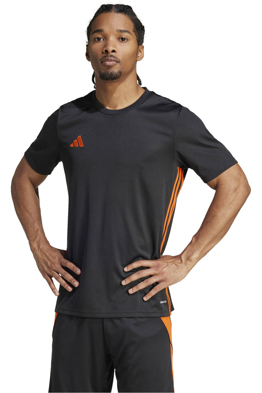 adidas camisetas fútbol manga corta TABELA 23 JSY vista frontal