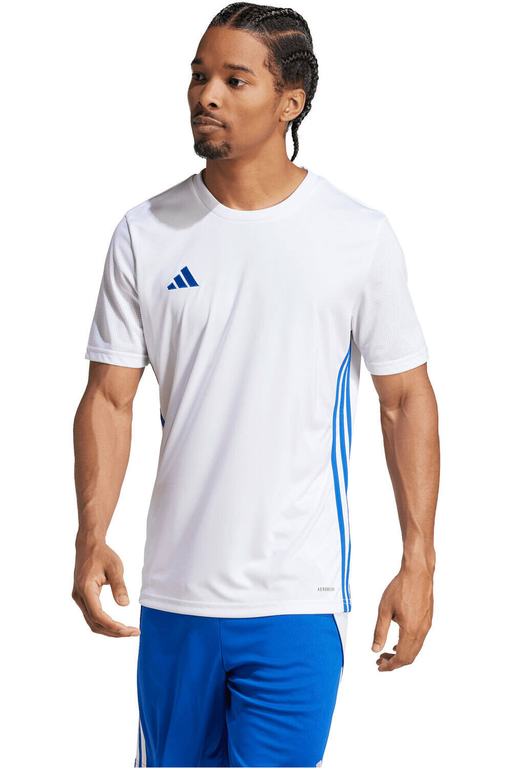 adidas camisetas fútbol manga corta TABELA 23 vista frontal