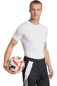 adidas camisetas fútbol manga corta TF SS TEE M vista detalle