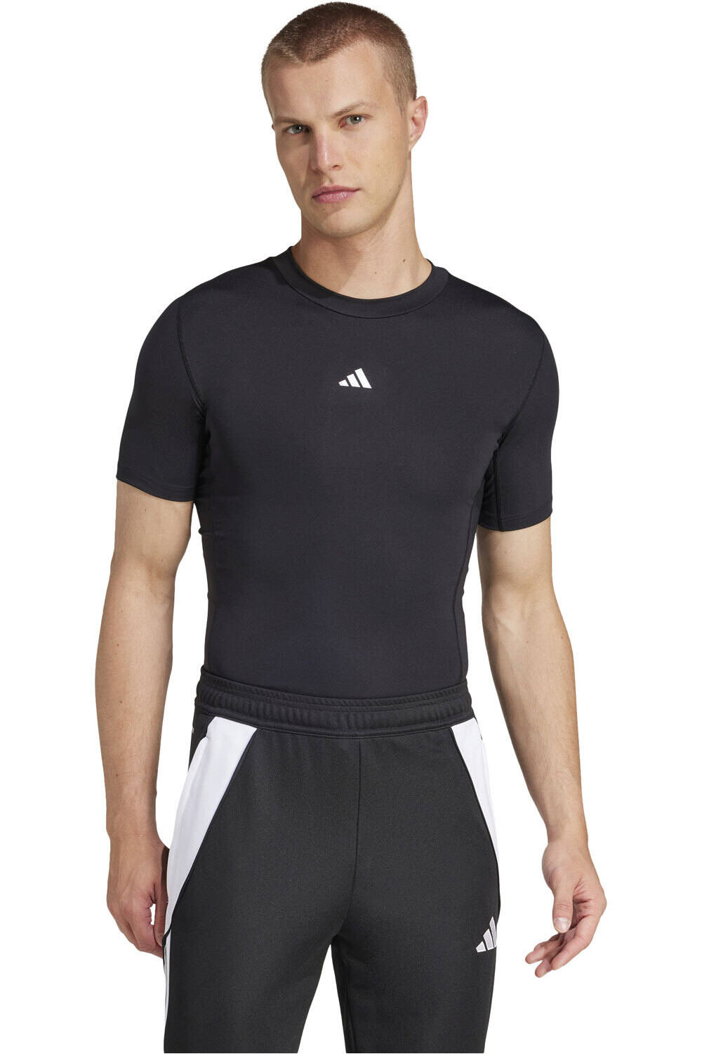 adidas camisetas fútbol manga corta TF SS TEE M vista frontal