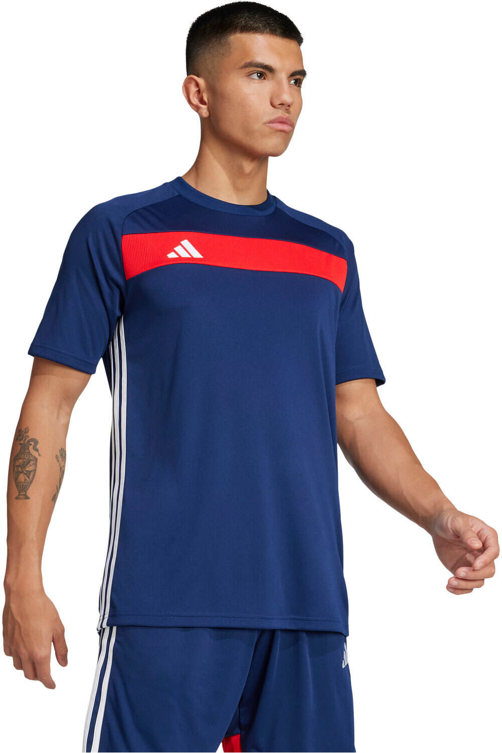 adidas camisetas fútbol manga corta TIRO ES JSY vista detalle
