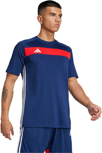 adidas camisetas fútbol manga corta TIRO ES JSY vista detalle