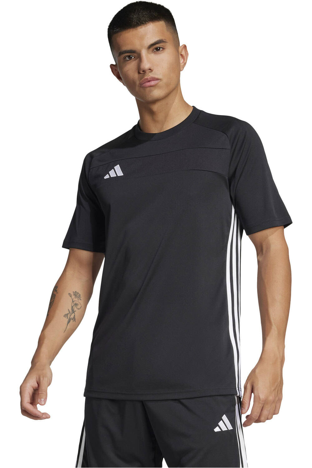 adidas camisetas fútbol manga corta TIRO ES JSY vista frontal
